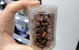 Café en las perfumerías