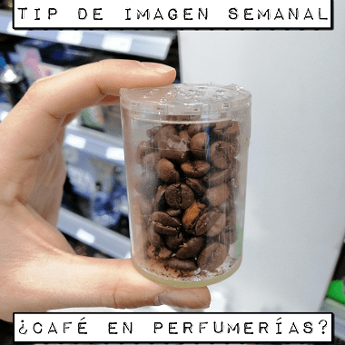 Café en las perfumerías
