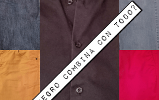 El negro combina con todo