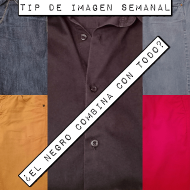 El negro combina con todo