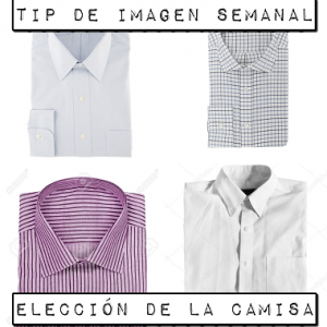 Elección de la camisa