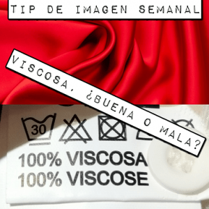 Viscosa, ¿buena o mala?