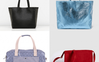 Elección de bolso según proporción