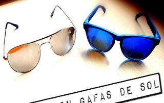Pautas con gafas de sol