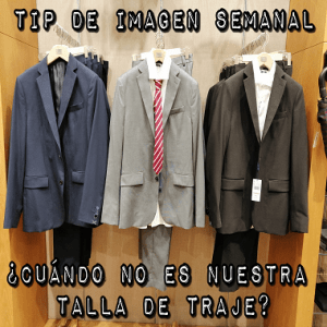 Cuando no es nuestra talla de traje