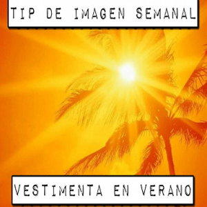 Vestimenta en verano