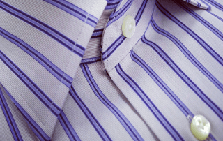 El cuello de la camisa