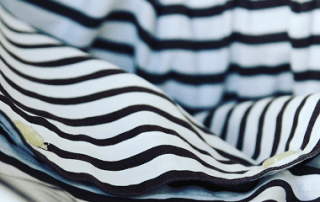 Líneas en la ropa