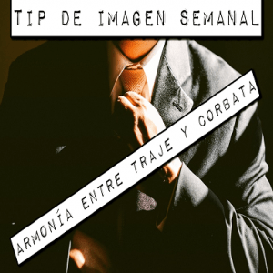 Armonía entre traje y corbata