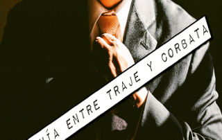 Armonía entre traje y corbata