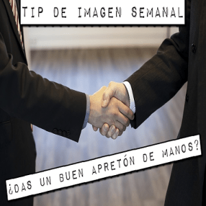 ¿Das un buen apretón de manos?