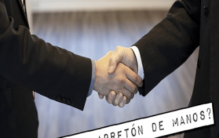 ¿Das un buen apretón de manos?