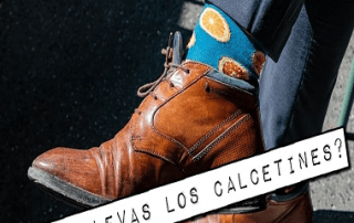 ¿Cómo llevas los calcetines?