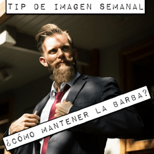 ¿Cómo mantener la barba?