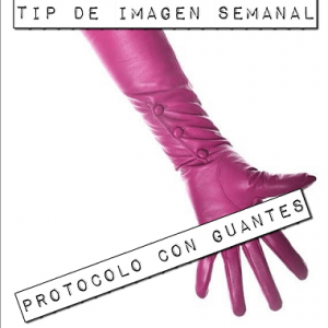 Protocolo con guantes