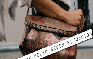 Elección de bolso según situación