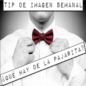 ¿Qué hay de la pajarita?