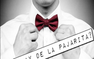 ¿Qué hay de la pajarita?