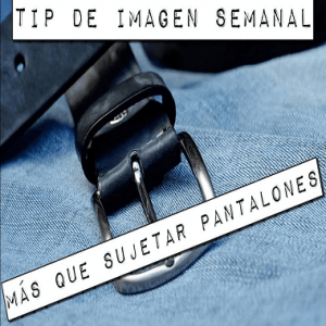 Más que sujetar pantalones
