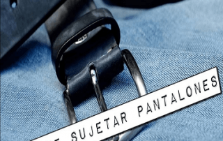 Más que sujetar pantalones