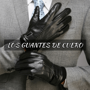 Los guantes de cuero