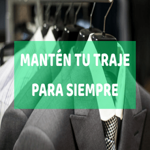 Mantén tu traje para siempre