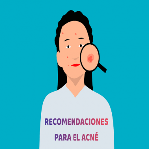 Recomendaciones para el acné