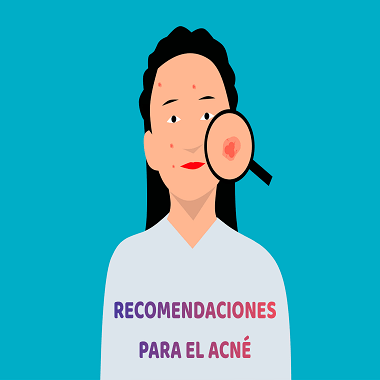 Recomendaciones para el acné